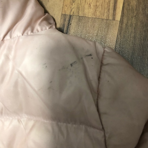 Pink puffer coat - Picture 4 of 6